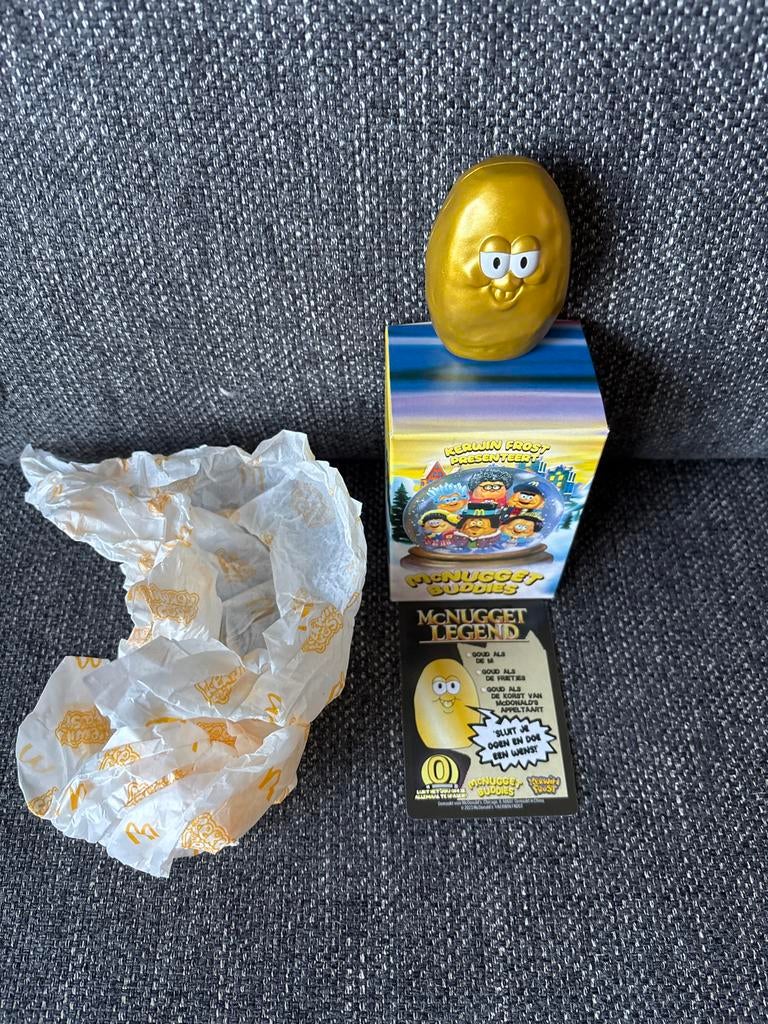 Golden Nugget Mac Donalds Mc Nugget Buddies, Ophalen of Verzenden, Nieuw