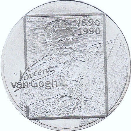 VINCENT VAN GOGH 1890 - 1990 ............DAT IS MIJN LEVEN, Ophalen of Verzenden, Overige materialen