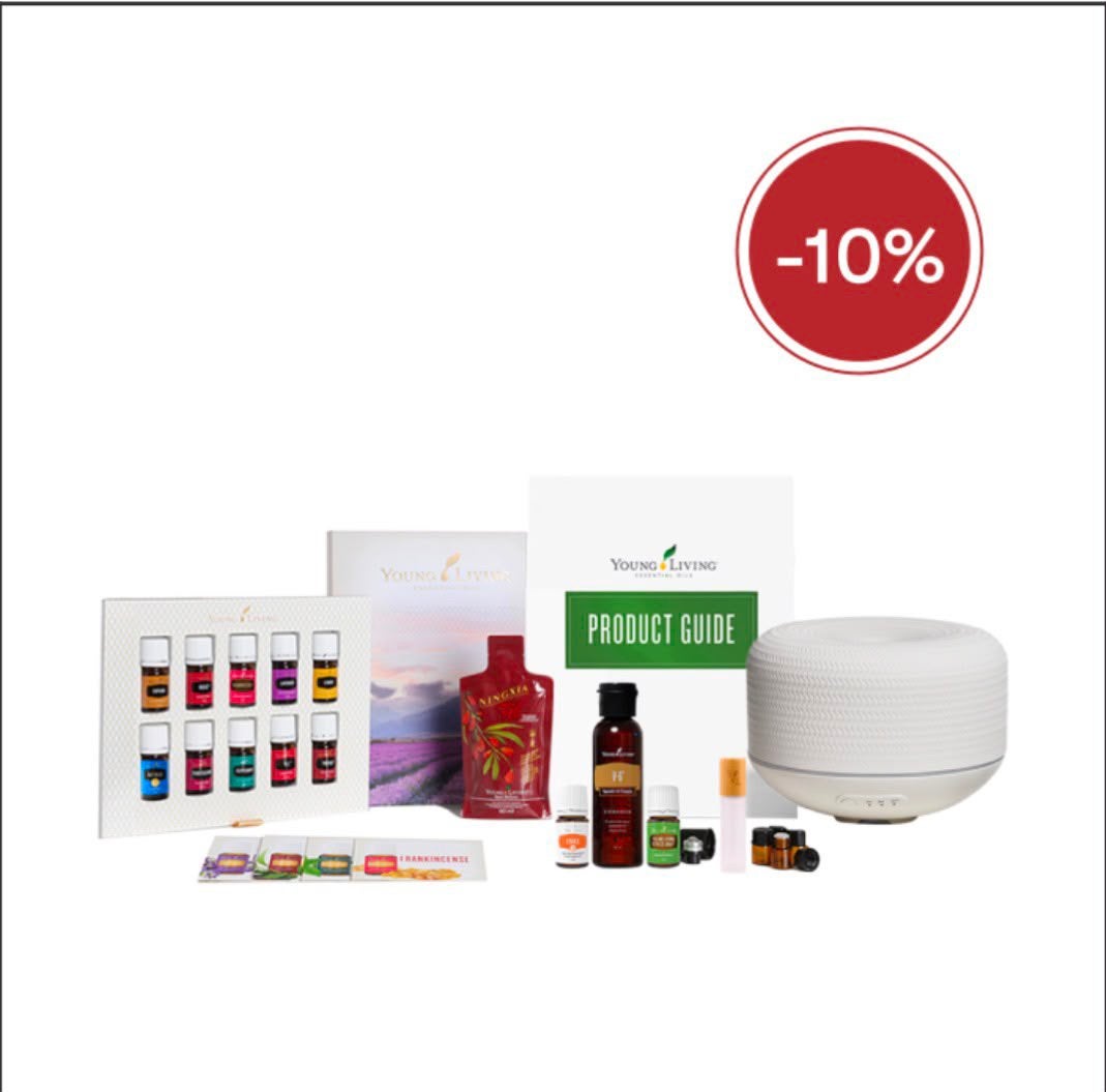 Young Living starterkit, Ophalen of Verzenden, Nieuw, Aroma