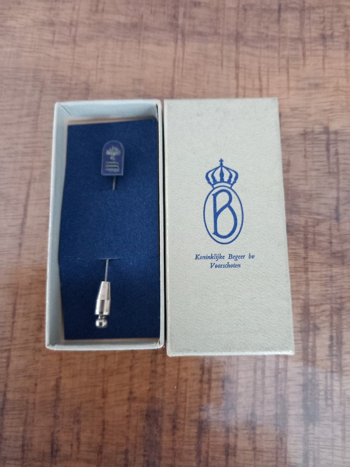 Vintage zilveren Speldje Koninklijke Begeer bv Voorschoten, Verzamelen, Speldjes, Pins en Buttons, Ophalen of Verzenden, Merk