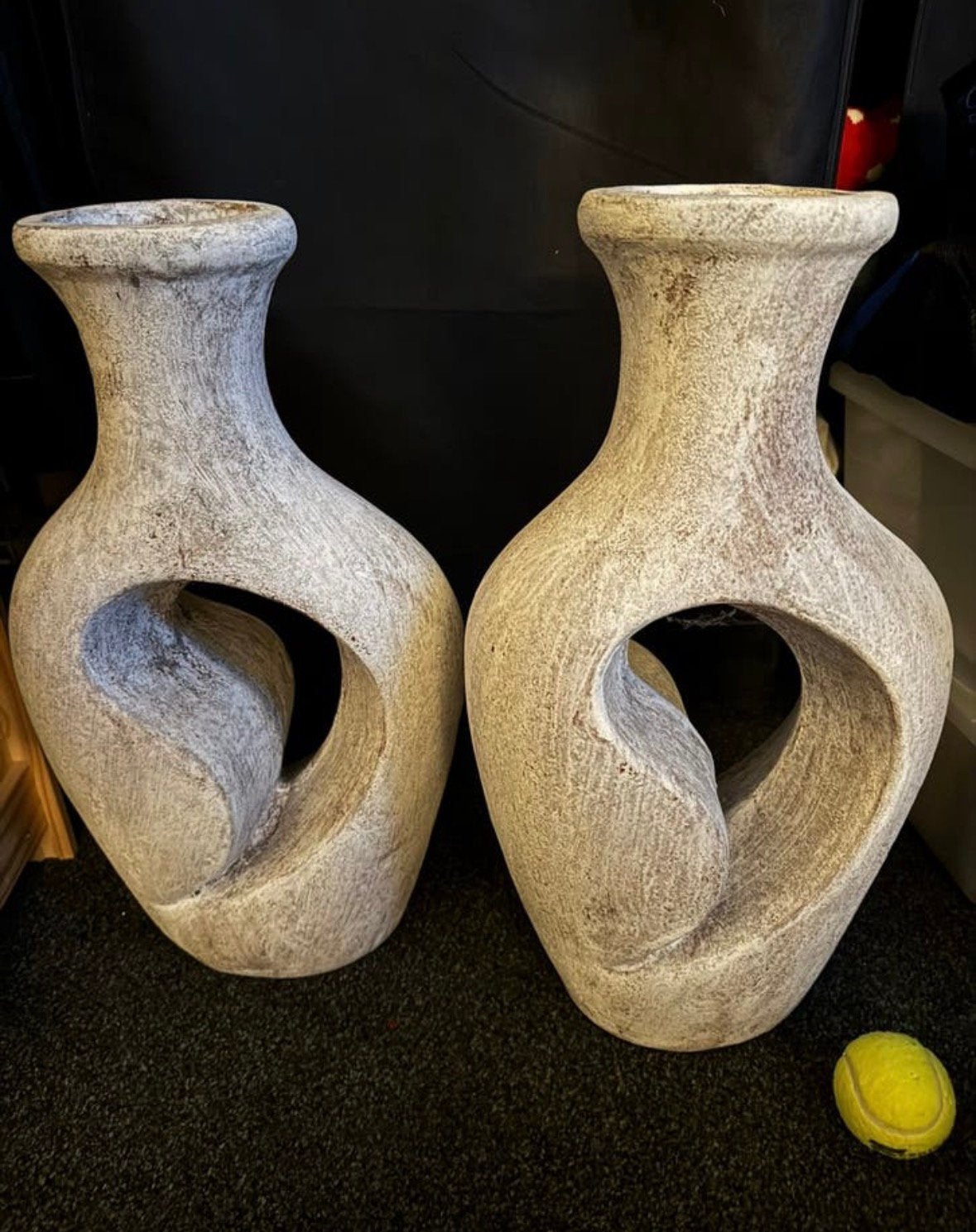 ZGOH vazen. Geen beschadegingen. Bieden, Ophalen, Zo goed als nieuw, Overige kleuren, Glas