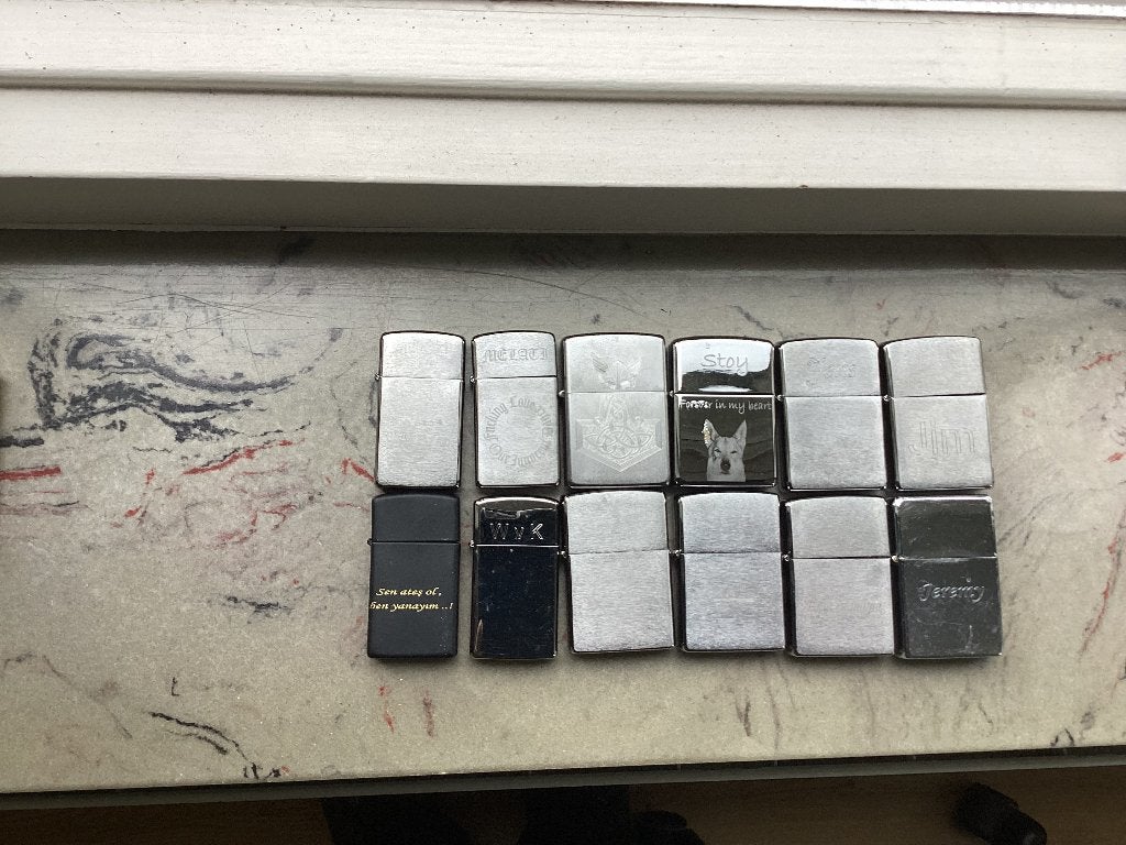 Afgeprijsde nieuwe USA zippo.s, Verzenden, Nieuw, Aansteker