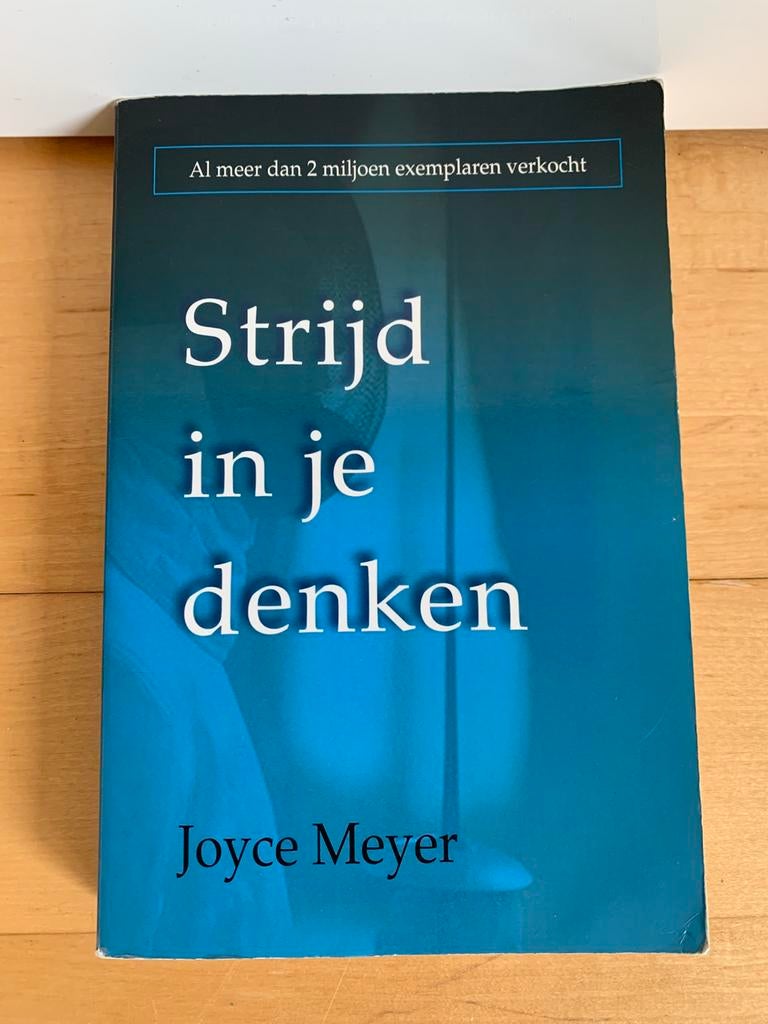 Joyce Meyer : Strijd in je denken, Boeken, Godsdienst en Theologie, Gelezen, Christendom | Protestants, Ophalen of Verzenden