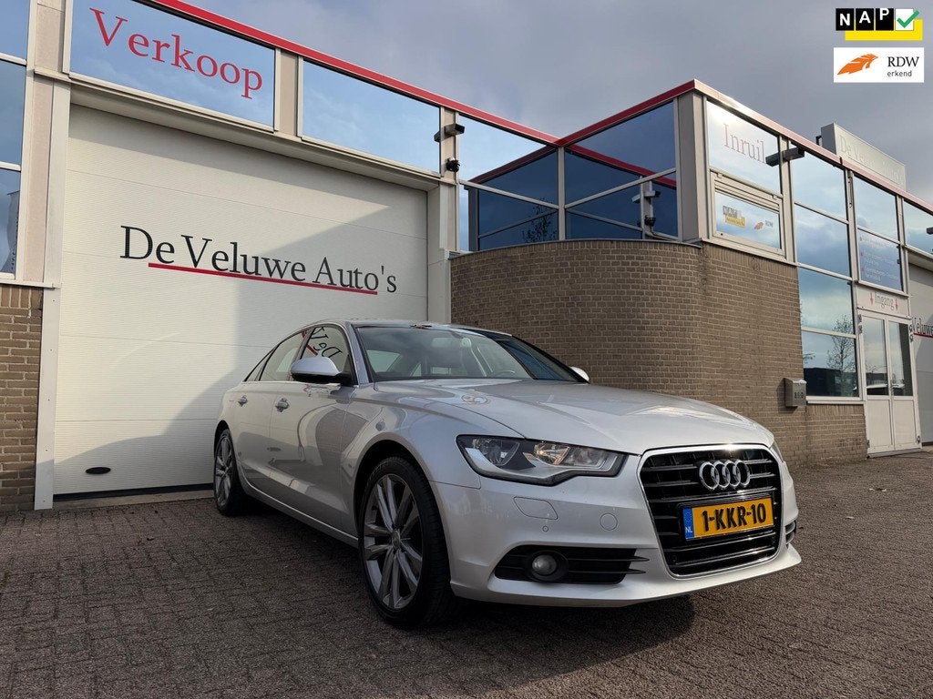 Audi A6 Limousine 2.0 TFSI Pro Line Business|Navi|PDC|NAP|, Auto's, Audi, Euro 5, Gebruikt, 4 cilinders, 1984 cc