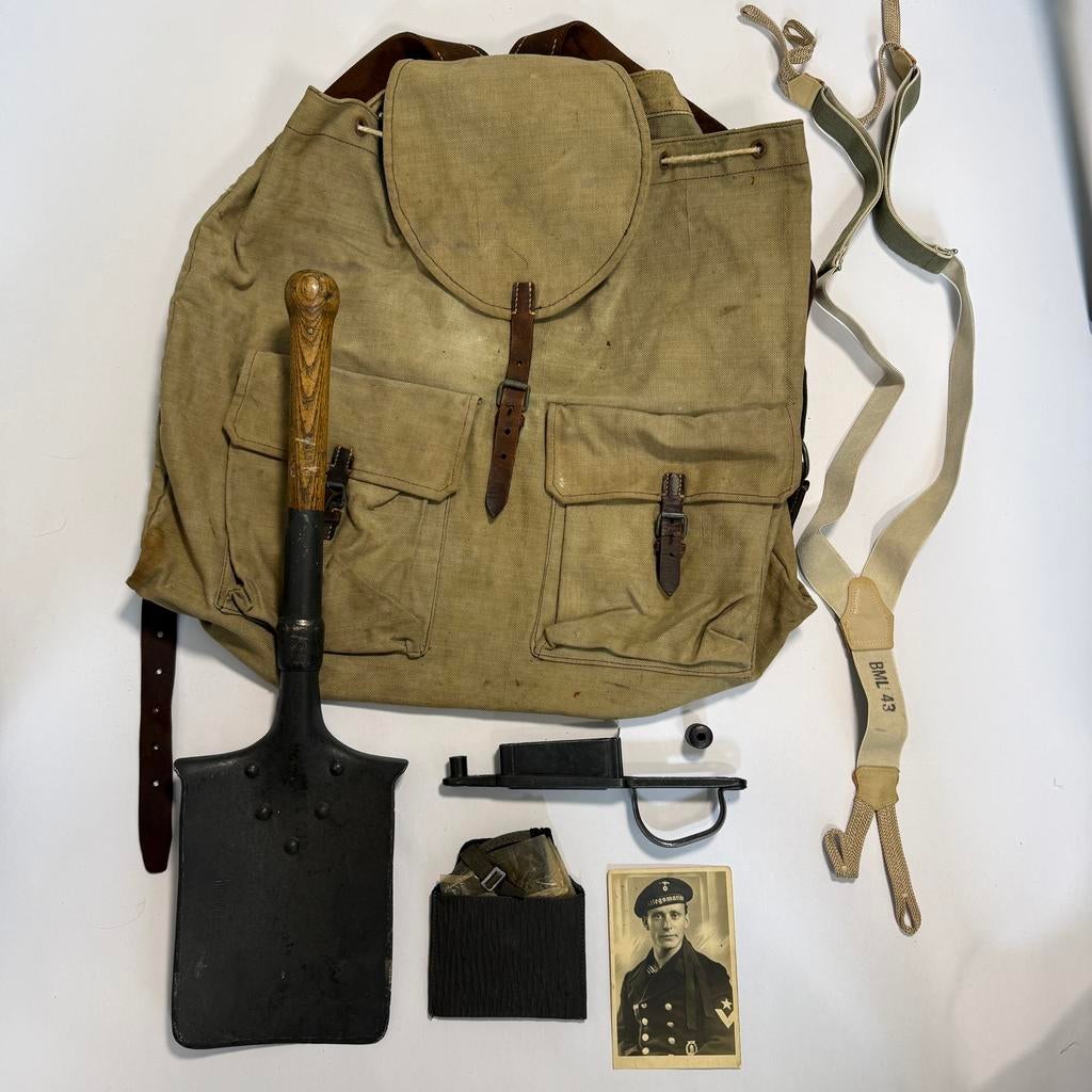 Duits lot wo2 Wehrmacht Luftwaffe Kriegsmarine, Ophalen, Duitsland