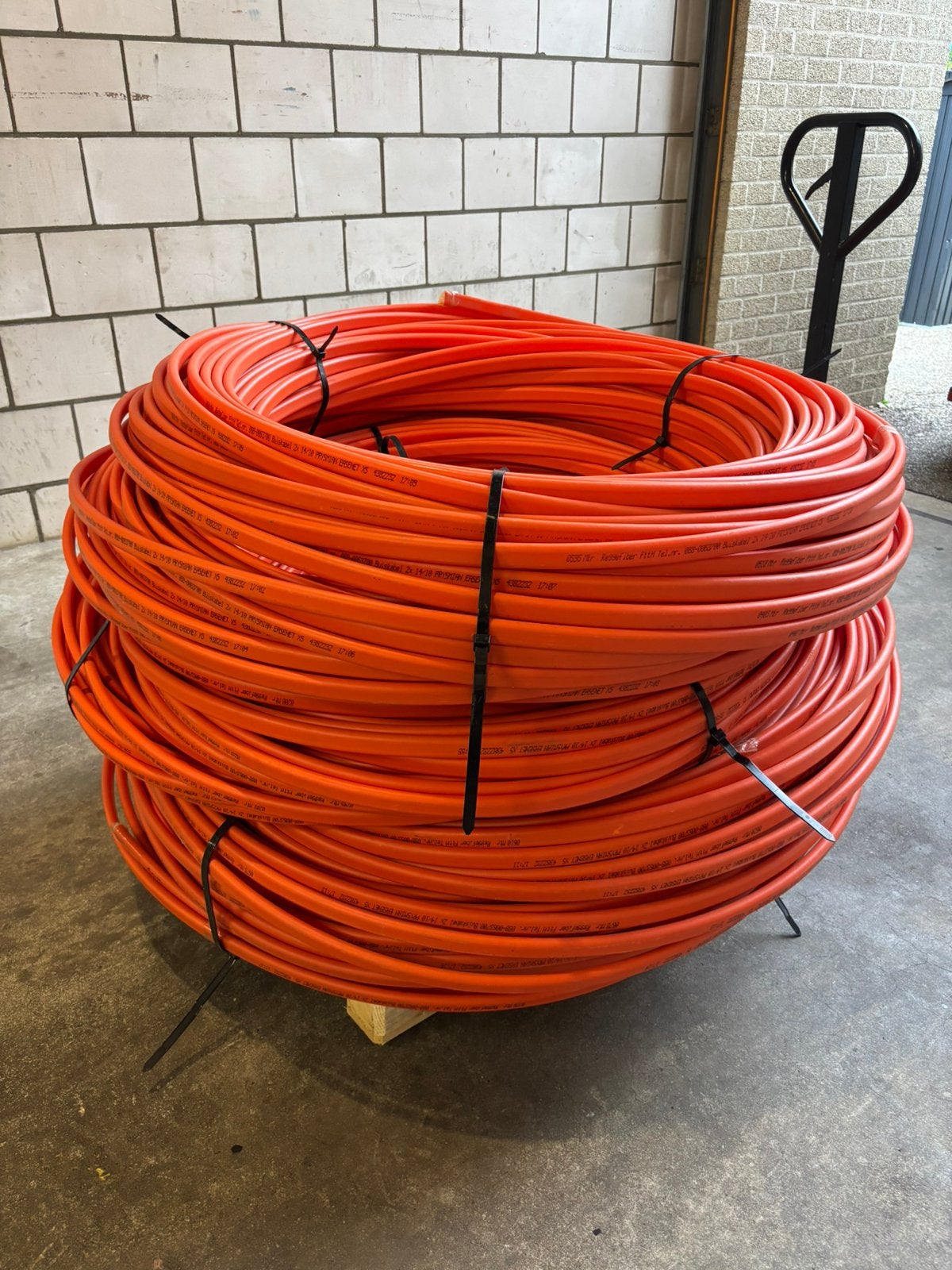 780m glasvezel minitube 2x 14/10 oranje mantelbuis, Doe-het-zelf en Verbouw, Ophalen, Overige materialen, 6 meter of meer, Overige typen