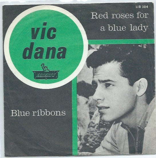 Vic Dana- Red Roses for a Blue Lady, Fotohoes, Verzenden, Zo goed als nieuw, Pop