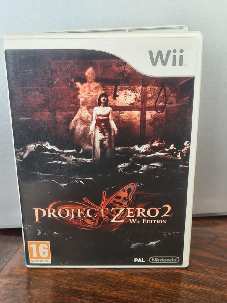 Project Zero 2 Wii Edition - Horror Game Wii, Spelcomputers en Games, Gebruikt, Overige genres, 1 speler, Ophalen of Verzenden