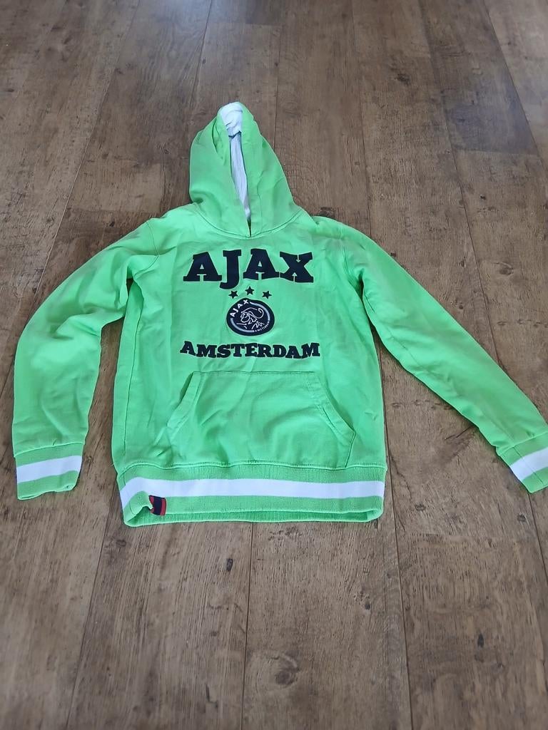 Ajax hoodie, maat 164, Ophalen of Verzenden, Jongen of Meisje, Trui of Vest