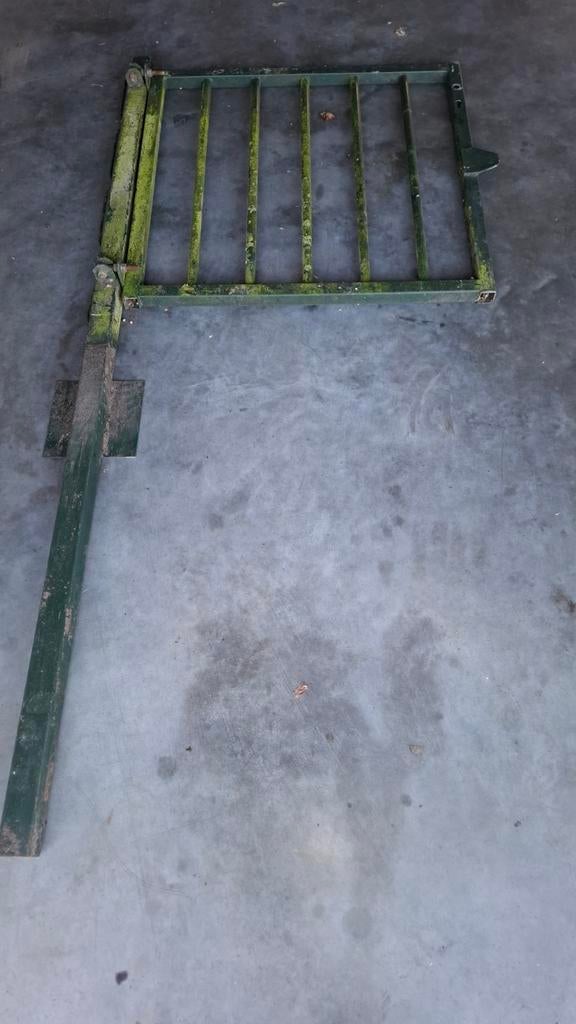 Poort, looppoort, hek, Tuin en Terras, Ophalen of Verzenden, IJzer