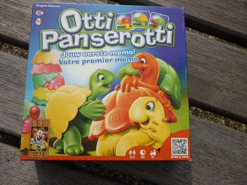 My first memo / memory / Otti Panserotti, Vijf spelers of meer, Ophalen of Verzenden, Zo goed als nieuw