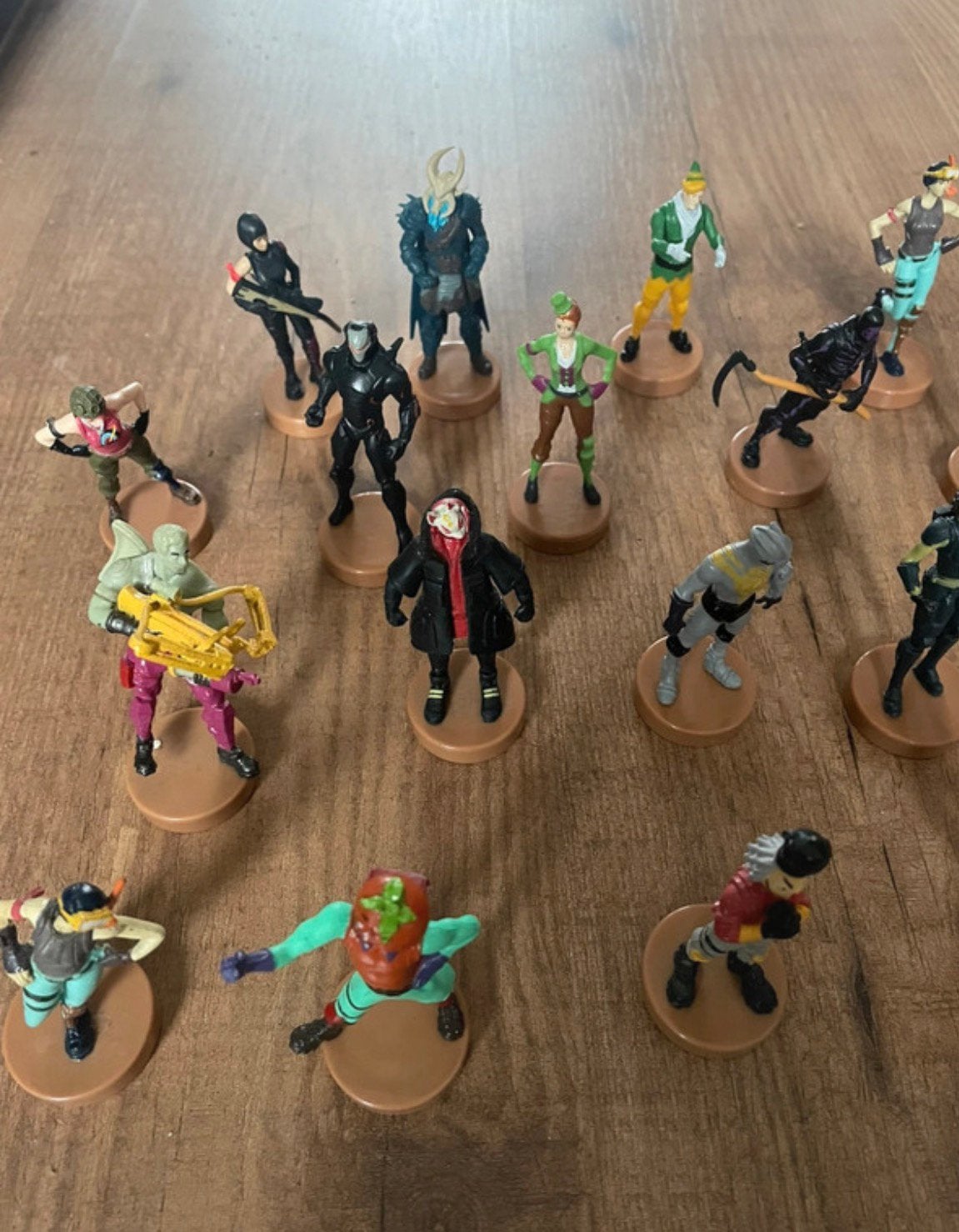Fortnite Figuren/stempels - 27 Stuks, Ophalen of Verzenden, Gebruikt