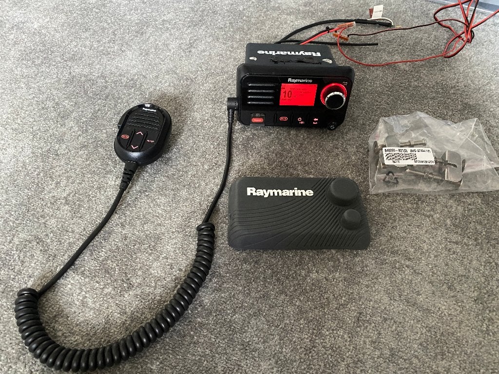 Raymarine Ray50 Marifoon vhf, Ophalen of Verzenden, Communicatie