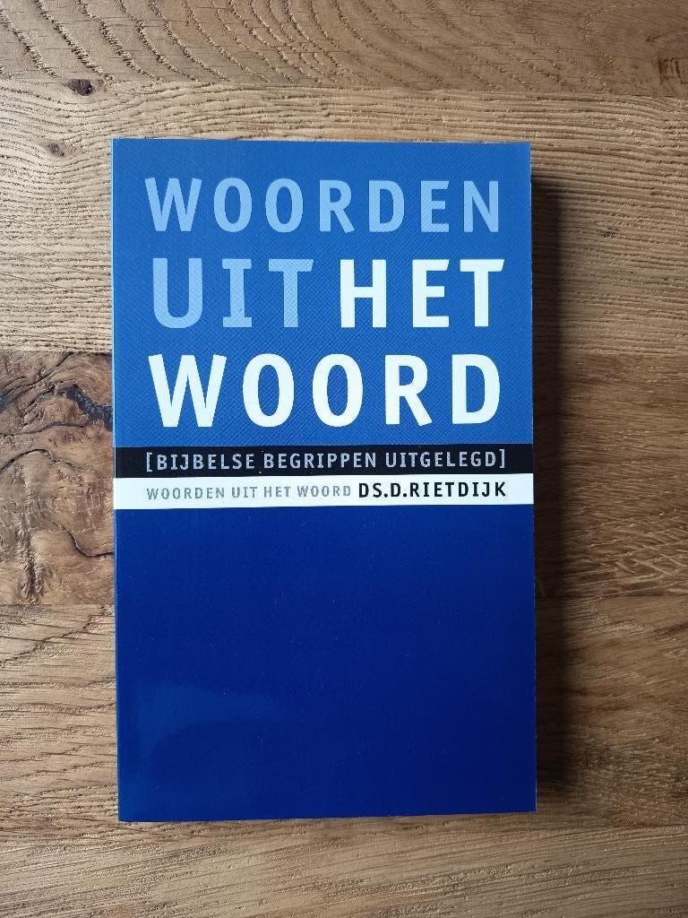 ds D. Rietdijk - Woorden uit het Woord. Begrippen uitgelegd., Ophalen of Verzenden, Nieuw, Christendom | Protestants