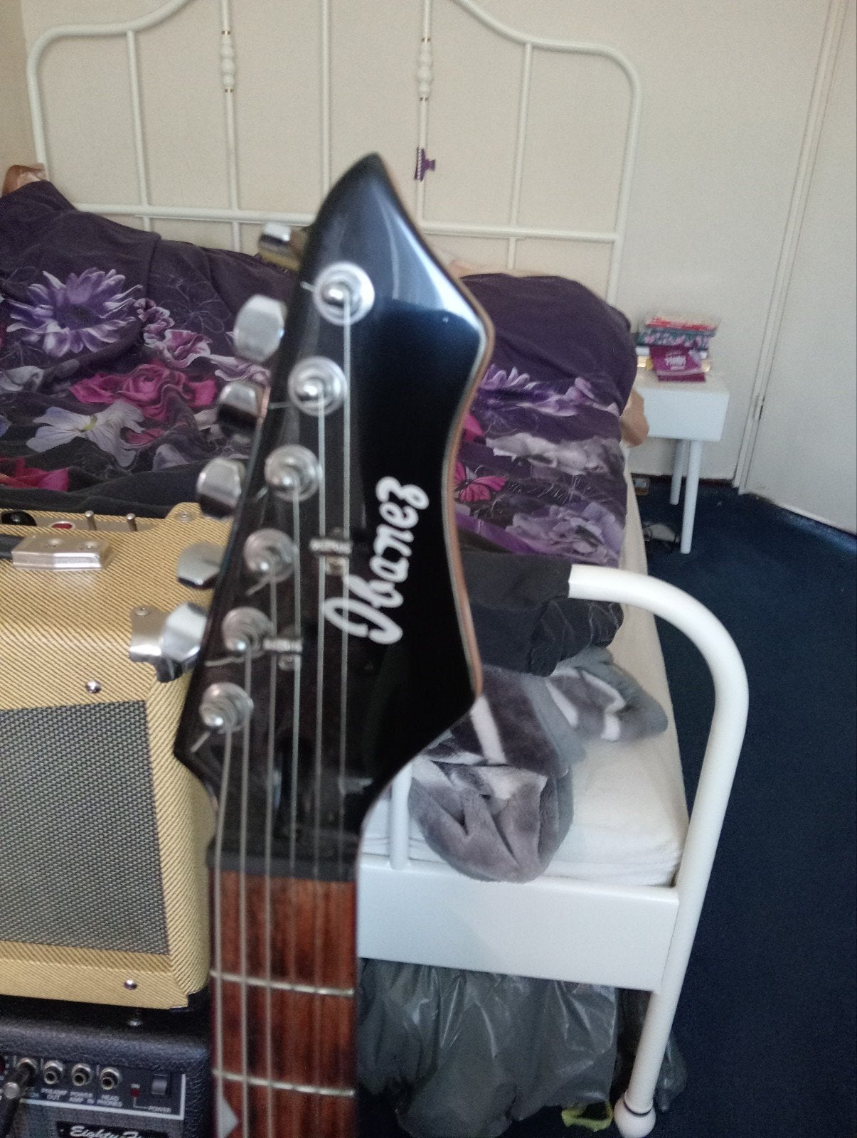 elek gitaar iibanez, Ophalen of Verzenden, Zo goed als nieuw, Solid body, Ibanez