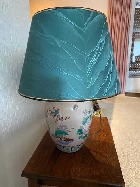 vaaslamp, Ophalen