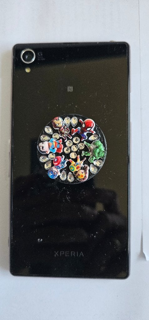 Superhelden PopSocket - Universele Telefoonhouder, Ophalen of Verzenden, Nieuw, Telefoonhanger of Accessoire, Universeel