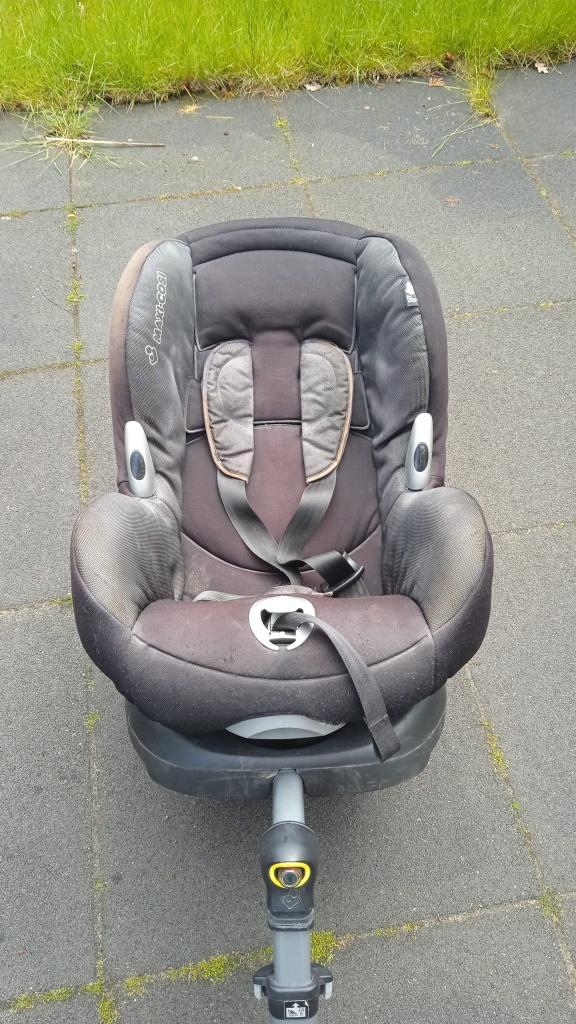 Autostoeltje, zo goed als nieuw, Maxi Cosi, Kinderen en Baby's, Autostoeltjes, Ophalen, Autogordel, Zo goed als nieuw, 9 t/m 36 kg