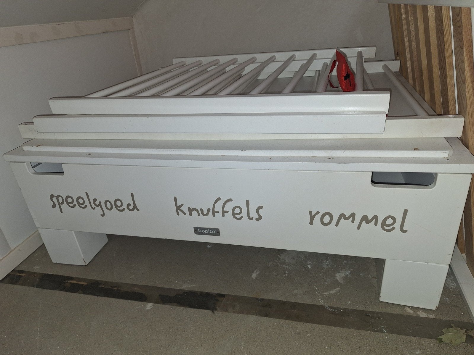 Bopita box met opberglade, Ophalen, Gebruikt