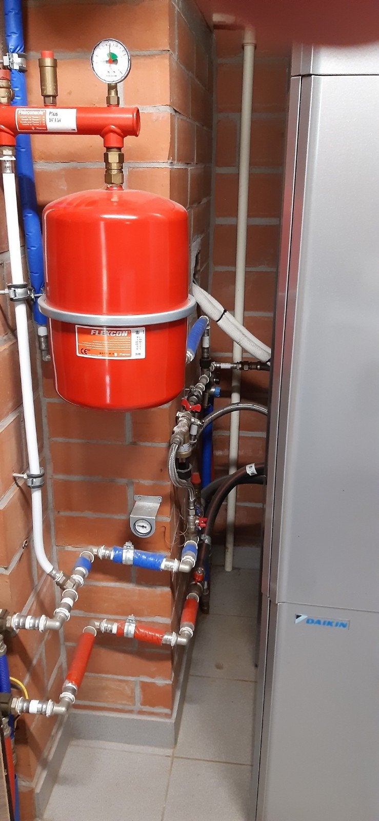 Daikin HT warmtepomp Altherma, 100 liter of meer, Ophalen, Boiler