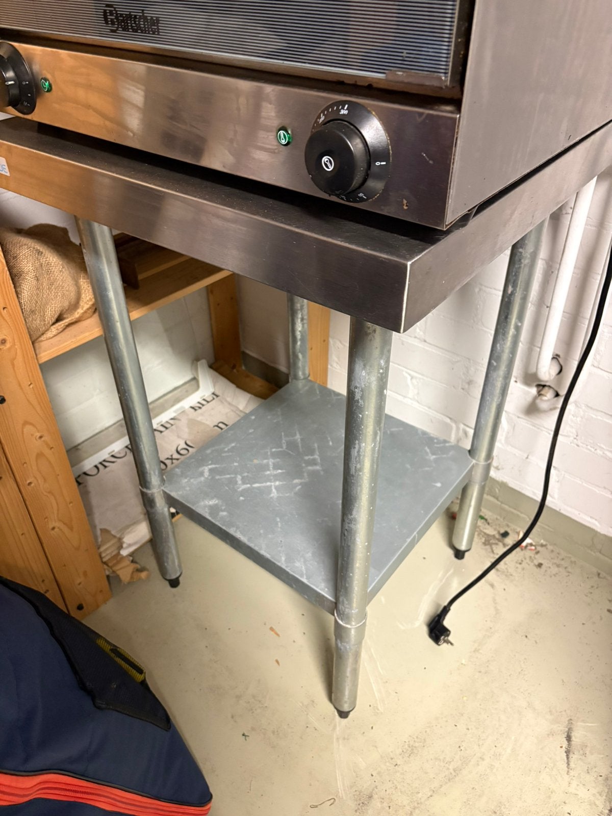 Horeca werk tafel, Tuin en Terras, Buitenkeukens, Ophalen
