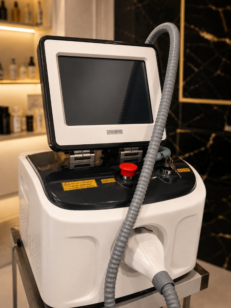 Laser, Huidbehandeling