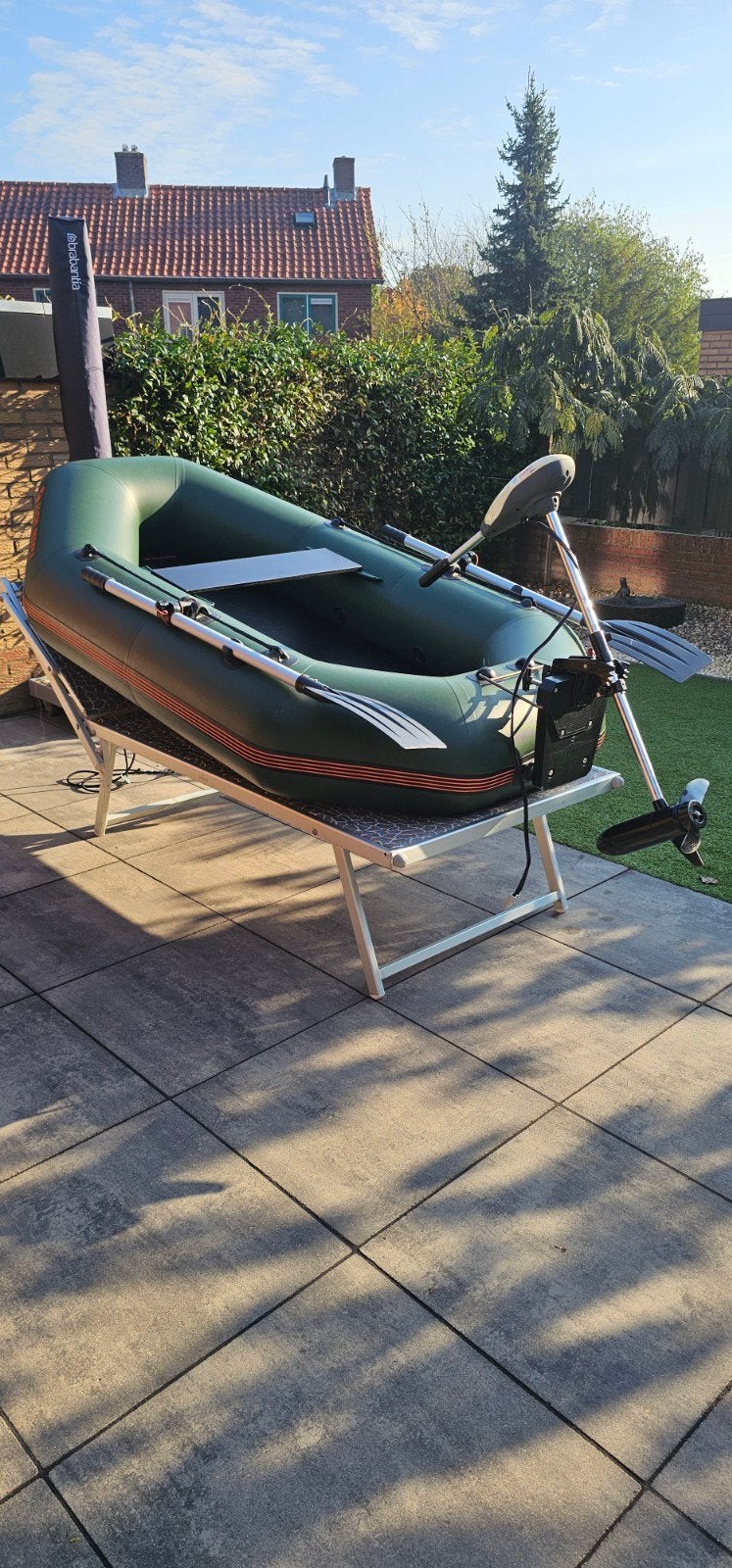 kolibrie K-220 T + Rhino VX 34, Watersport en Boten, Ophalen, Gebruikt, Overige typen