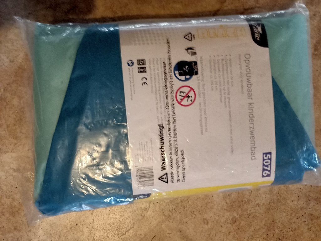 zwembadje, opblaasbaar, NIEUW !, Ophalen, Minder dan 80 cm, Opblaaszwembad, Rond