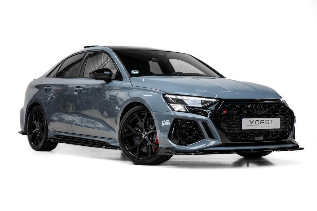 Audi RS 3 2.5 TFSI quattro HUD Pano B&O Leer Milltek, Automaat, Gebruikt, Euro 6, RS3