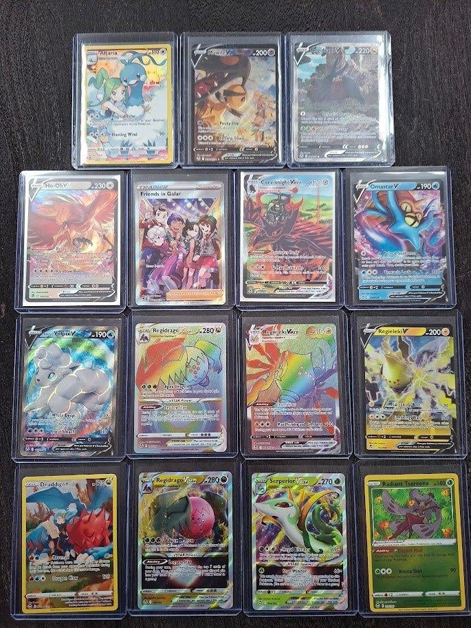 Pokemon Kaarten : Hits Silver Tempest, Ophalen of Verzenden, Nieuw, Meerdere kaarten