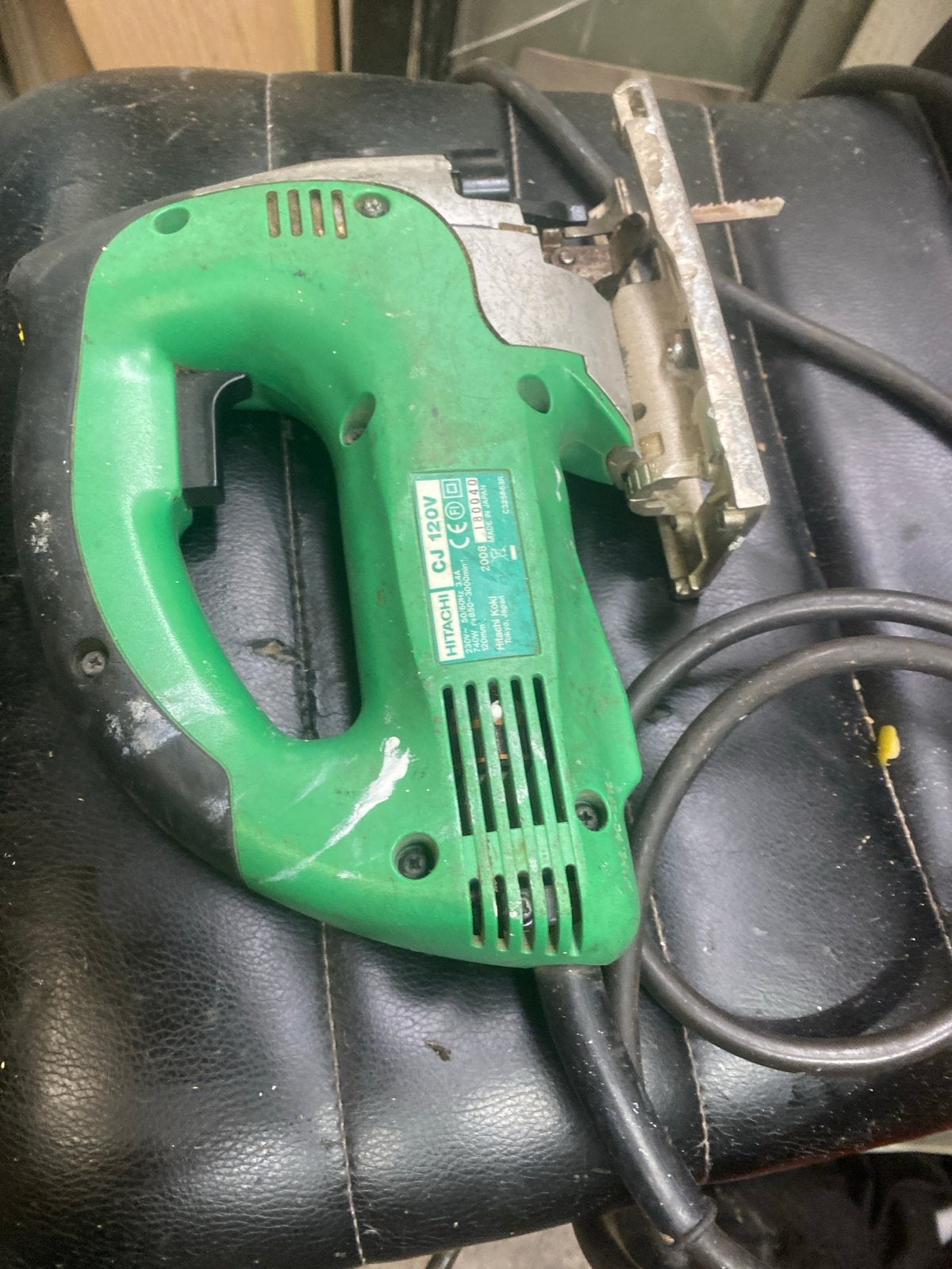 Hitachi Decoupeerzaag CJ 120V - Gebruikt, Doe-het-zelf en Verbouw, Gereedschap | Zaagmachines, Gebruikt, Decoupeerzaag, 600 tot 1200 watt
