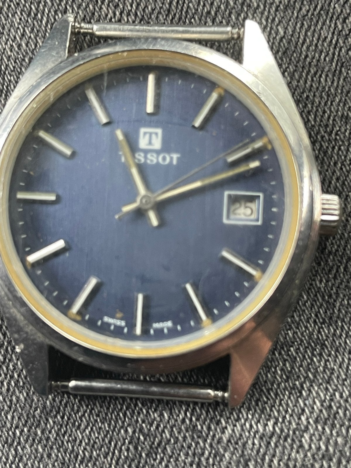 OpwindTissot Polshorloge - Klassiek model met datumweergave, Staal, Met bandje, Tissot, Polshorloge