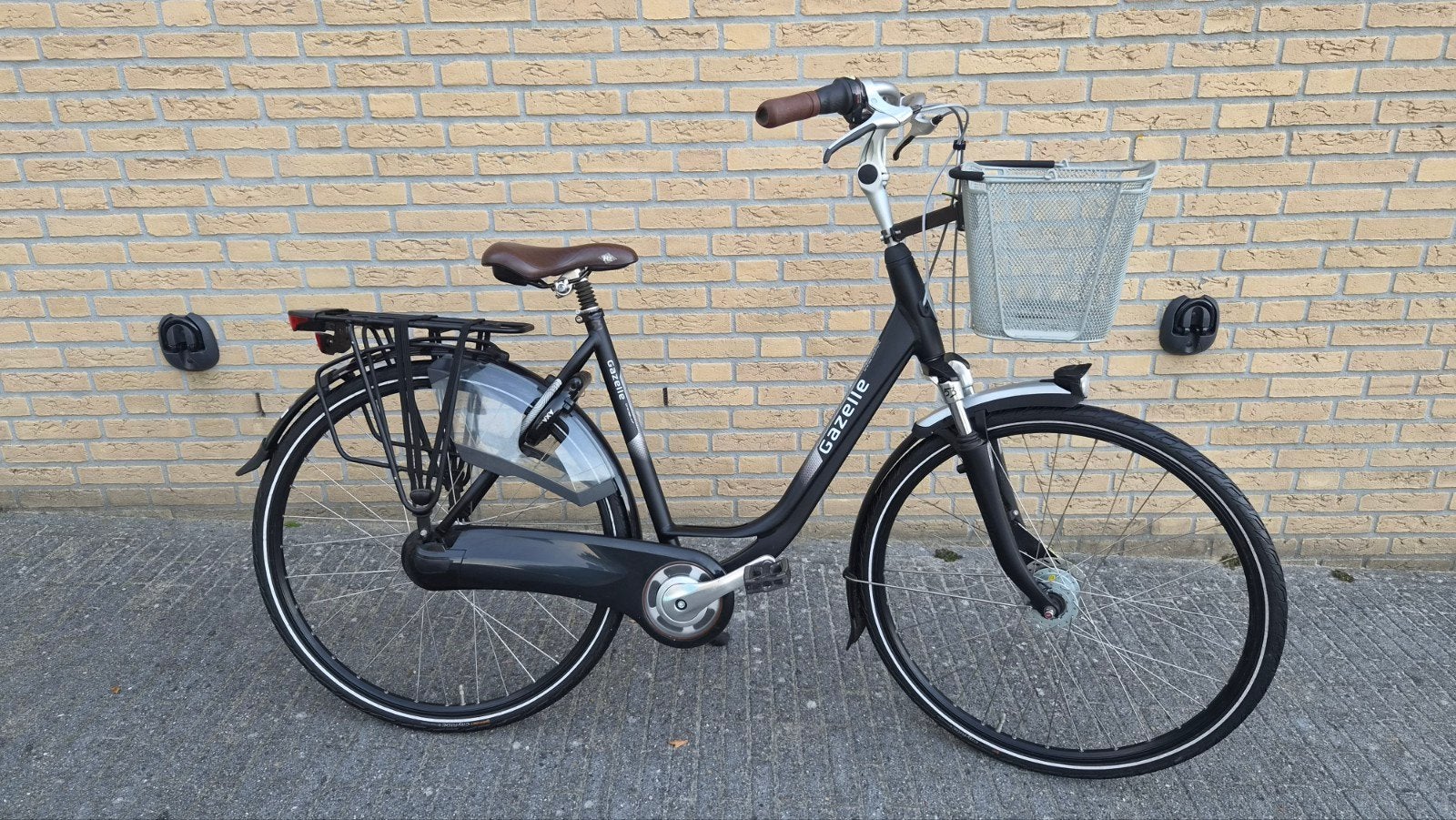 Mooie Gazelle Damesfiets 28 inch, 7 versnellingen, Ophalen, 53 tot 56 cm, Versnellingen, Zo goed als nieuw