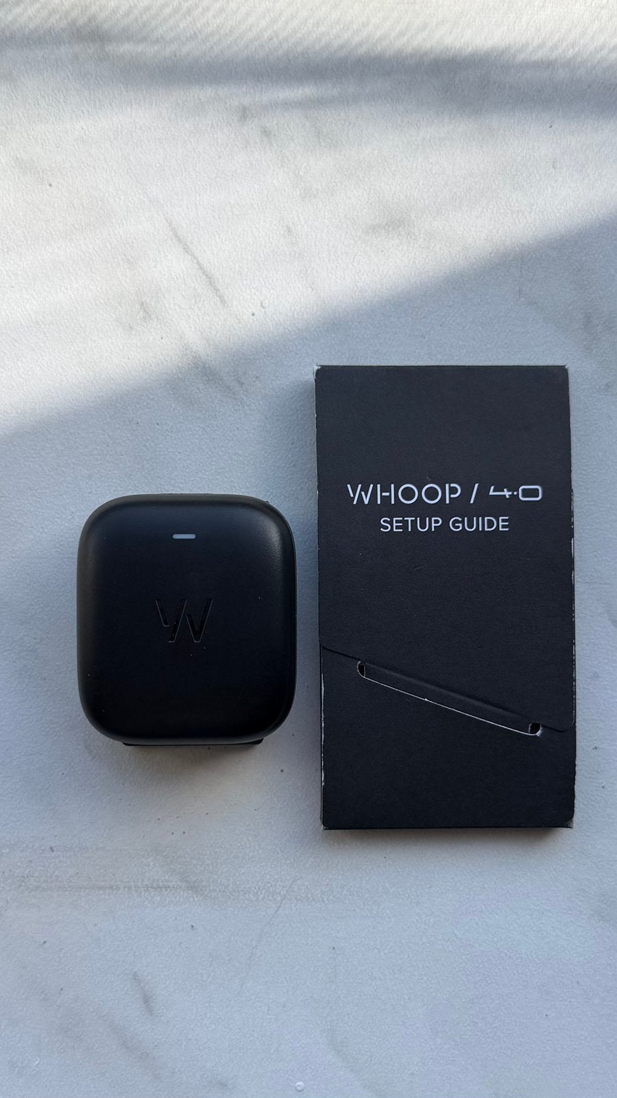 Whoop 4.0 nieuw - zonder bandje, Ophalen, Nieuw, Zwart, Android