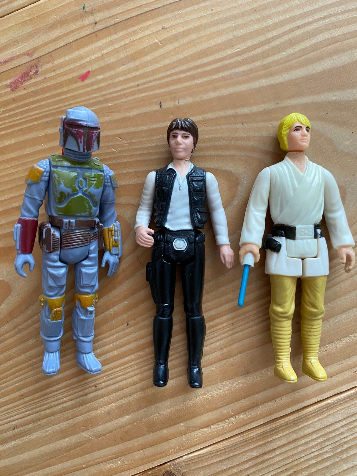 Star Wars vintage poppies, Verzenden, Actiefiguurtje
