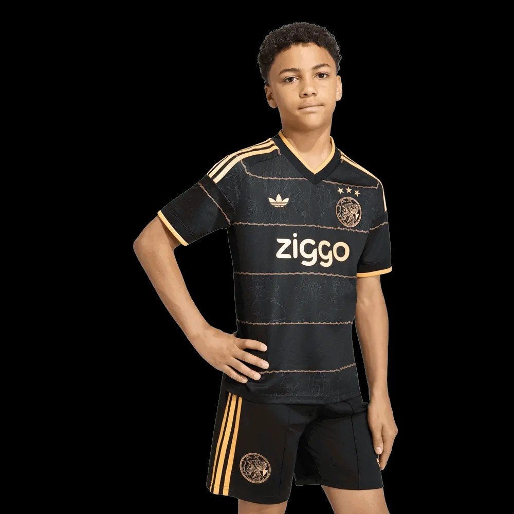 Ajax Kindermaat Derde Tenue 2026/2027 met Bedrukking, Ophalen of Verzenden, Nieuw, Adidas, Jongen of Meisje