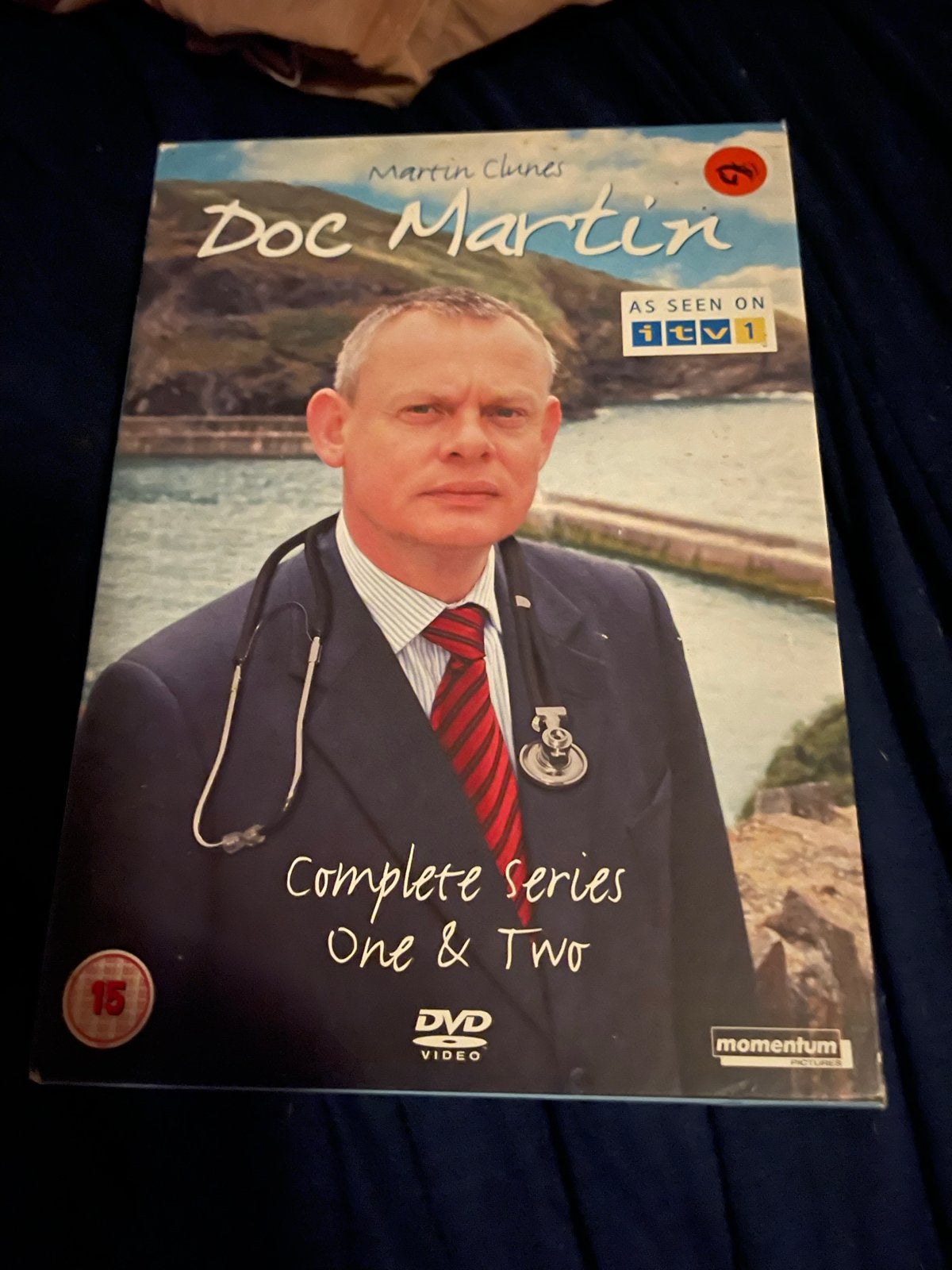 Doc Martin - Complete Series One & Two (DVD), Vanaf 16 jaar, Seizoen 1, Engels, Ophalen of Verzenden