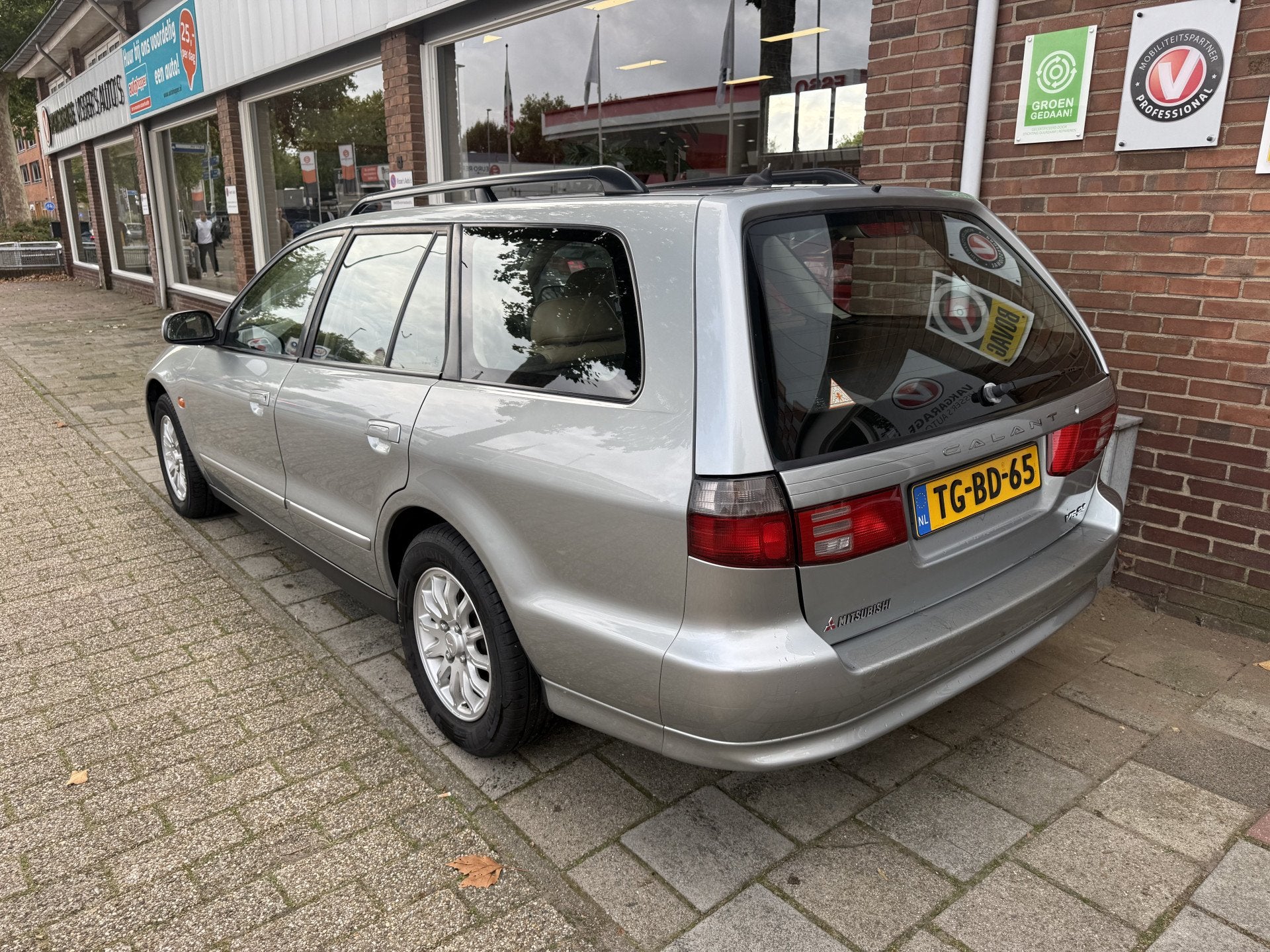 Mitsubishi Galant 2.5 V6 automaat | | youngtimer | stoelverw, foto 7