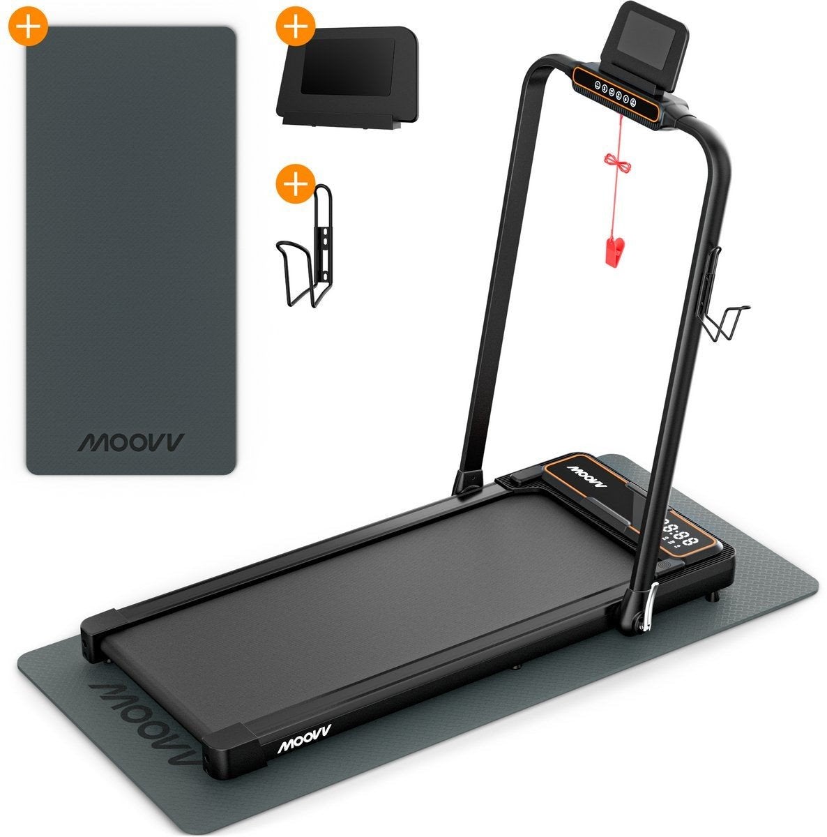 Moovv V2 Pro loopband - defect voor onderdelen (E02), Ophalen of Verzenden, Gebruikt, Loopband