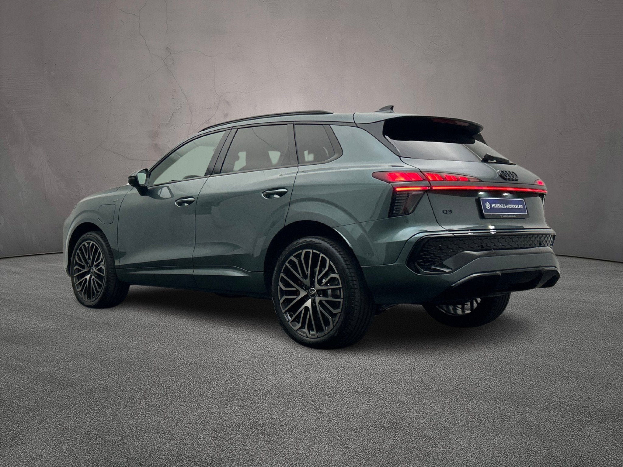Audi Q3, Auto's, 1800 kg, Euro 6, 4 cilinders, Plug-in hybride