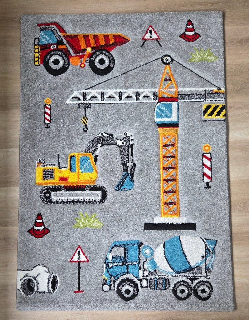 Vloerkleed voor kinderen 120 x 170, Ophalen, 100 tot 150 cm, Voor kinderen, Zo goed als nieuw