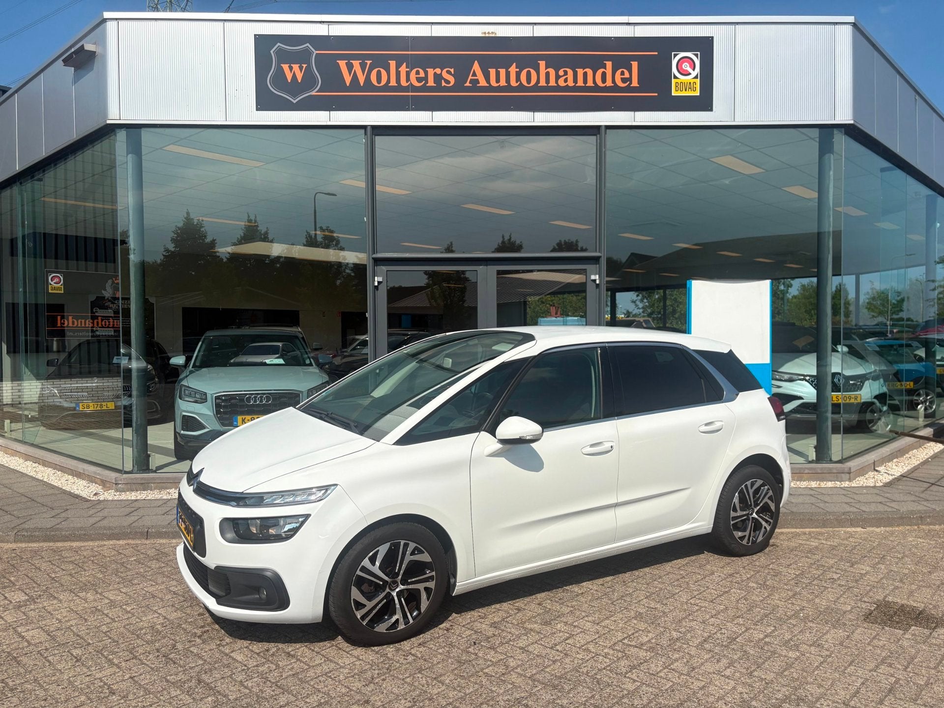 Citroen C4 Picasso 1.2 PureTech Selection, Voorwielaandrijving, Dealer onderhouden, Gebruikt, Euro 6