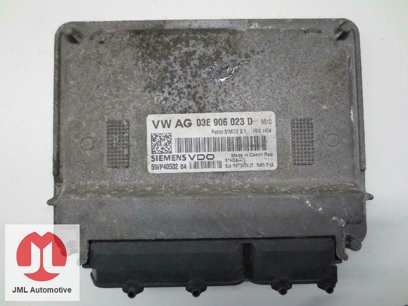 COMPUTER MODULE ECU MOTORMANAGEMENT VW POLO, Auto-onderdelen, Elektronica en Kabels, Gebruikt, -, Volkswagen, -