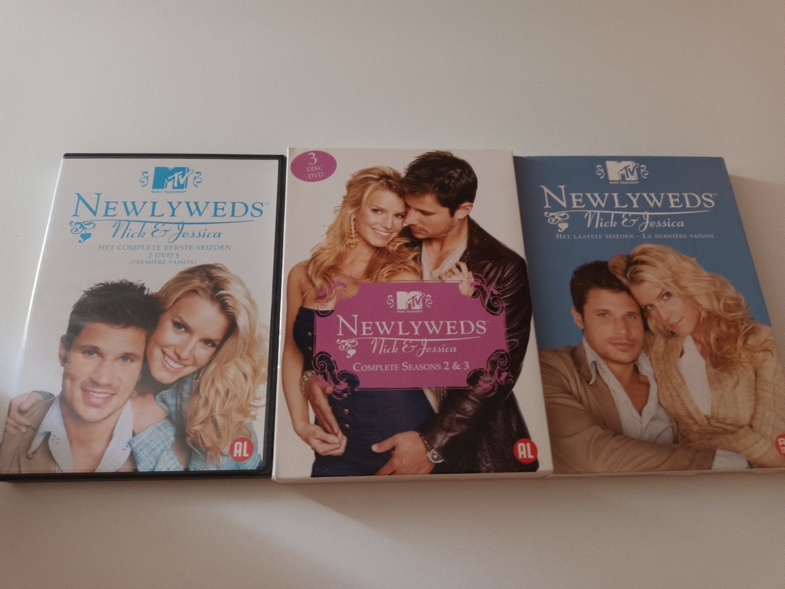dvd complete reeks Newlyweds, Verzenden, Zo goed als nieuw