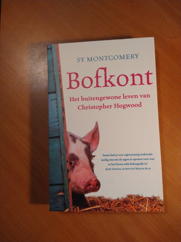 Montgomery, Sy. Bofkont. Het leven van Christopher Hogwood, Ophalen of Verzenden, Zo goed als nieuw