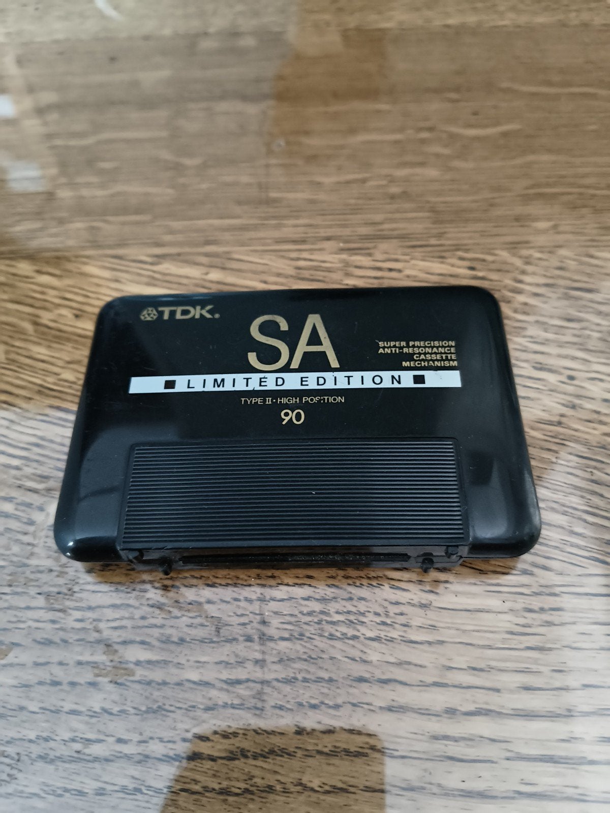 TDK SA 90 Limited Edition, Ophalen, Overige genres, 1 bandje, Met bewaardoos, rek of koffer