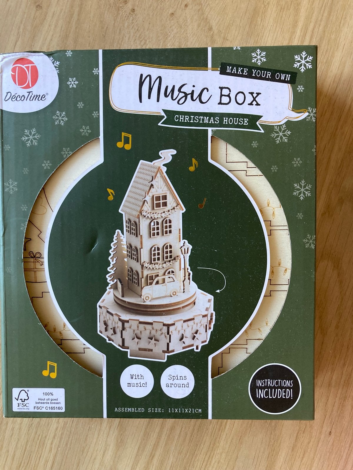 Music box pakket, Ophalen of Verzenden, Nieuw