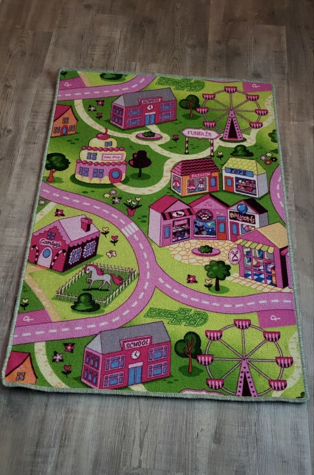 Speelkleed, Ophalen