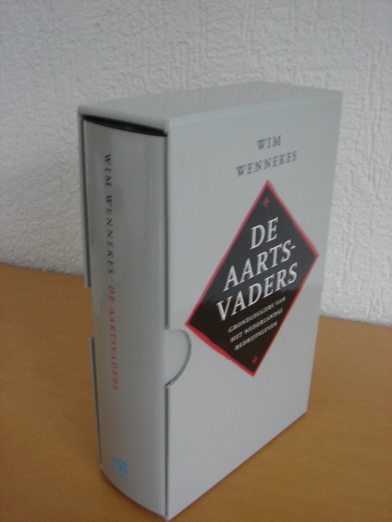 De Aartsvaders van Wim Wennekes in bewaarbox, Boeken, Ophalen of Verzenden, Nieuw, Wim Wennekes