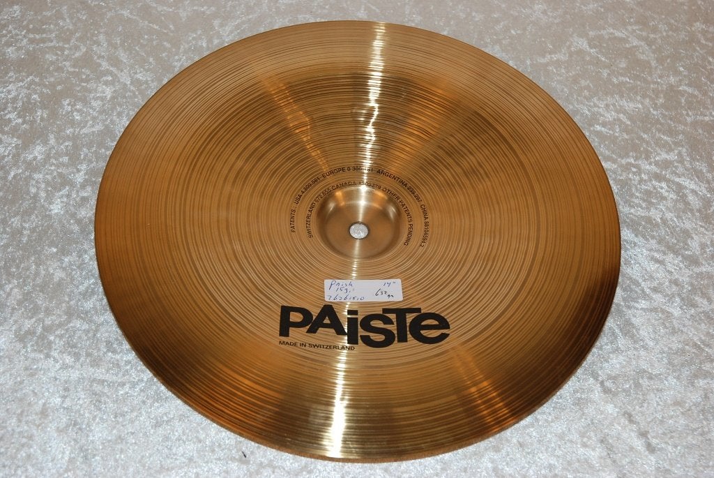 Paiste Sound Formula thin china 632gr 14 inch  <26261510>, Gebruikt, ., Drums of Percussie, Ophalen of Verzenden